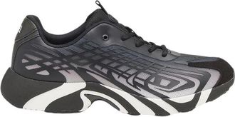 Diesel D-Mile Low - Dames - Sneakers - Zwart - 41 EU - Leer - Schoenen