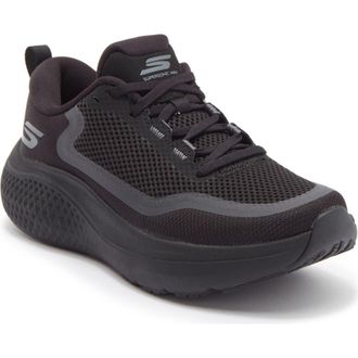 Skechers GO RUN Supersonic Max Running Shoe in Black at Nordstrom Rack, Size 9.5