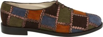 Ferragamo Esquimese Archive Limited Edition 1941 Patchwork Loafers