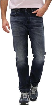 Butcher of Blue Heren, Jeans, Blauw, Maat: W36 L34 Denim