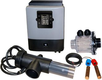 Hayward Electr&oacute;lisis + Hidr&oacute;lisis + Ionizaci&oacute;n Aquascenic Hd1. Sugar Valley. 11506