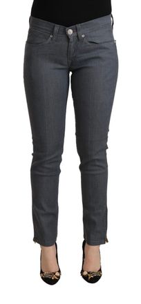 Levi's Cotton Low Waist Skinny blue Womens Jeans