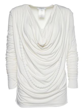Givenchy draped top - White