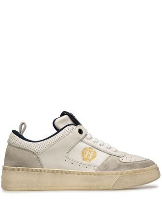 Bally Sneakers Riweira con inserti a contrasto - Bianco