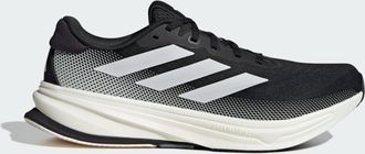 adidas adidas Performance Mens Supernova Rise 2 Running Shoes Wide - Black/White - Size UK 13.5