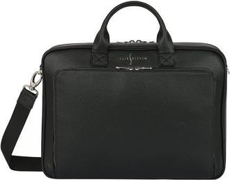 Luis Steven Laptop Briefcase in Black at Nordstrom