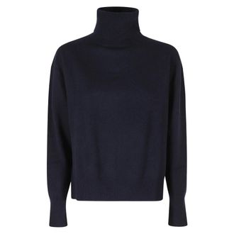 Semicouture Dalia Sweater - Dames - Truien - Blauw - Maat: XS