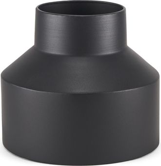 Mercana Tosca Metal Vase in Black at Nordstrom, Size Medium