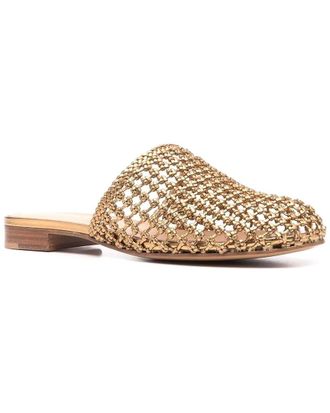 Ferragamo Ellas Knotted Leather Mule