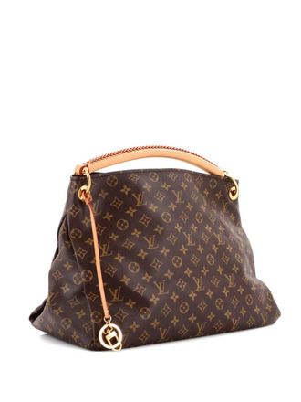 Louis Vuitton Artsy Handbag Monogram Canvas MM hobo bag - Brown