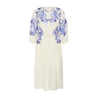 Part Two Shirt Dresses, female, Multicolor, Size: 2XL AvandiPW DR