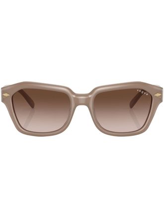 Vogue Eyewear Occhiali da sole con stampa - Marrone