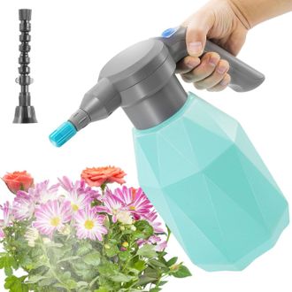 OEM Pulverizador El&eacute;ctrico Para Plantas De Interior/exterior, Regadera Autom&aacute;tica Recargable De 2 Litros Con Boquilla Ajustable Para Jardiner&iacute;a, Fertiliza