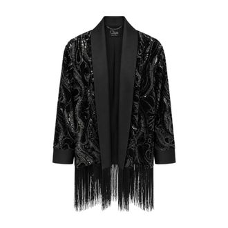 Clips Blazer - Dames - Jassen - Zwart - Maat: 3XL