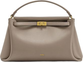 JW PEI JW Pei, Tassen, Dames, Beige, ONE Size, Leer, Carmen Handbag