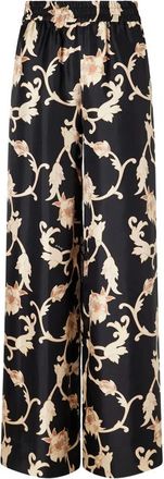 La DoubleJ Floral-print Palazzo Pants