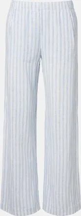 Velvet Evony cotton and linen wide-leg pants