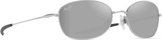 Maui Jim Zonnebril - Dames - Zonnebrillen - Grijs - ONE Size - Accessoires