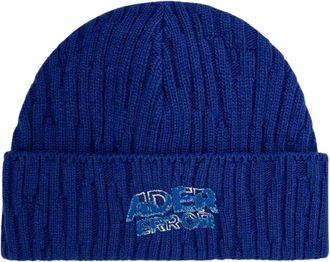Ader Error Hats - unisex - Hoeden - Blauw - ONE Size - Accessoires
