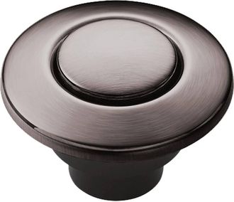 Moen Moen Plastic Garbage Disposal Air Switch - Black Stainless