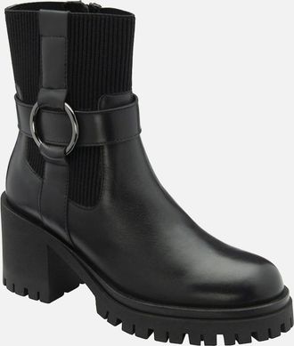 Ravel Womens Kirkton Womens Chunky Ankle Boots - Black - Size: 3