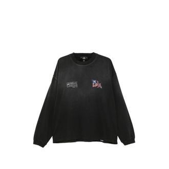Represent Graphic-print Long-sleeve T-shirt