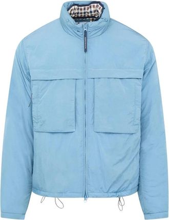 Aquascutum Lamina-N 3-Way Jas - Heren - Jassen - Blauw - Maat: M Leer