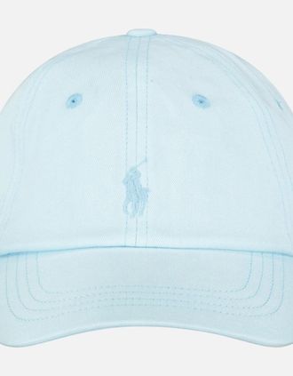 Polo Ralph Lauren Mens Polo Ralph Lauren Cotton Chino Baseball Cap in Blue - Navy - Size: OS