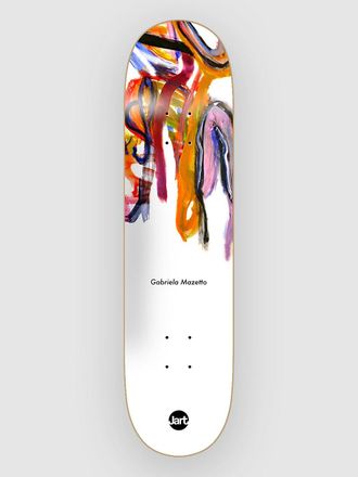 Jart Metaphysical Mazetto 8.125x31.60 HC Skateboard Deck patroon