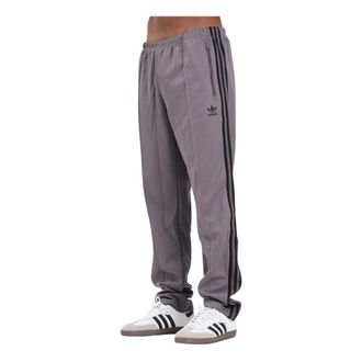 adidas Broeken, Heren, Grijs, 2Xl, Katoen, Beckenbauer Trainingsbroek