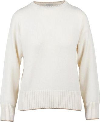 Eleventy Mujer, Jerseys, Blanco, Talla: M