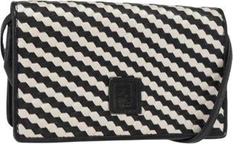 Fendi Pre-owned Cross Body Bags, female, Multicolor, Size: ONE SIZE Pre-owned Vintage Cross Body Bag