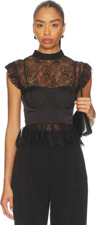 Astr Katarina Top In Black