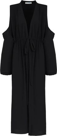 OLYMPIAH Tuta intera con spalle scoperte - Nero