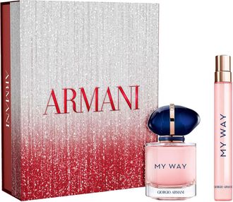 Armani Womens My Way Eau de Parfum Gift Set 30ml - Luxury Fragrance for Women - One Size