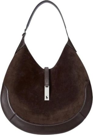 Polo Ralph Lauren Mujer, Bolsos, Marrón, Talla: ONE Size