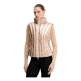 A|X Armani Exchange Dames, Jassen, Geel, Maat: XS Leer