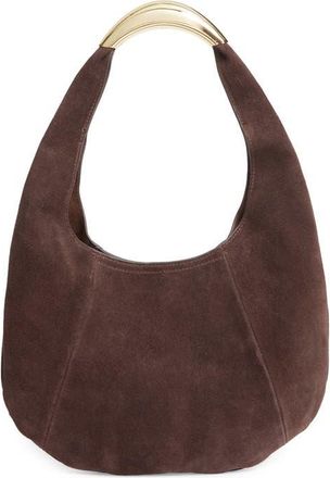 Dolce Vita Kairo Shoulder Bag in Chocolate at Nordstrom