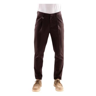 Paolo Pecora Uomo, Pantaloni, Marrone, M, new