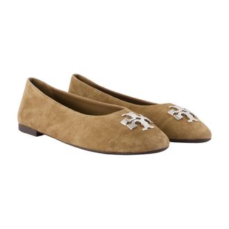 Tory Burch Charlie Flat - Brown