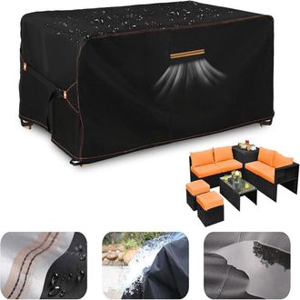 OEM Funda Para Muebles De Jard&iacute;n (largo X Ancho X Alto): 180 X 120 X 74 Cm