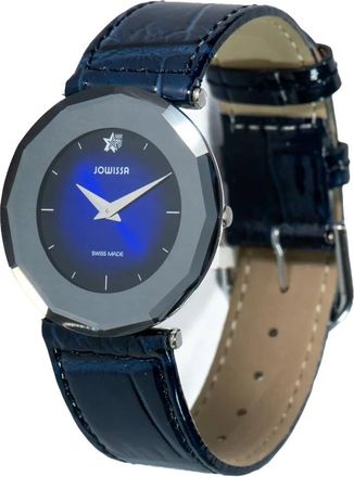 Jowissa Safira 12 - Dames - Horloges - Blauw - ONE Size - Leer - Accessoires