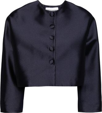 Dice Kayek Giacca crop - Blu