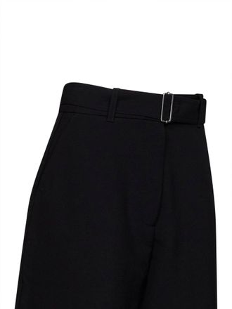 STUDIO NICHOLSON Chatto Trousers - Black