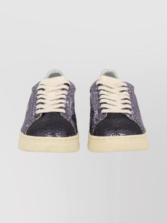 Autry embellished low-top sneakers