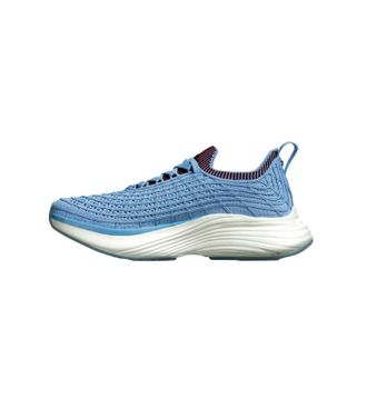 Athletic Propulsion Labs Womens Techloom Zipline Shoes In Ice Blue/burgundy/ribbed