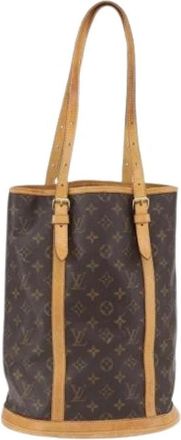 Louis Vuitton Pre-owned Vintage Bucket Bag - Dames - Vintage Tas - Bruin - ONE Size - Vintage