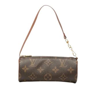 Louis Vuitton Pre-owned Mini Bags, female, Brown, Size: ONE SIZE Pre-owned Papillon Pochette
