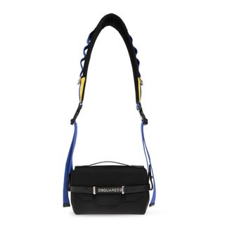 Dsquared2 Shoulder Bags, female, Black, Size: ONE SIZE Shoulder Bag