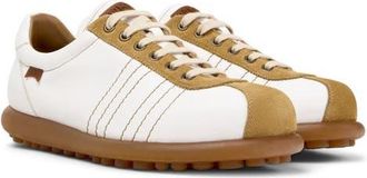 Camper Pelotas Ariel Low Top Sneaker in White Cream at Nordstrom, Size 44